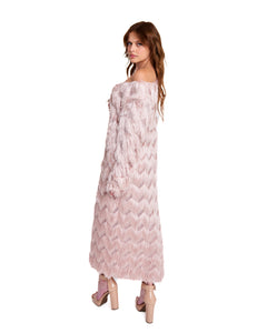 J Long Fringe Duster