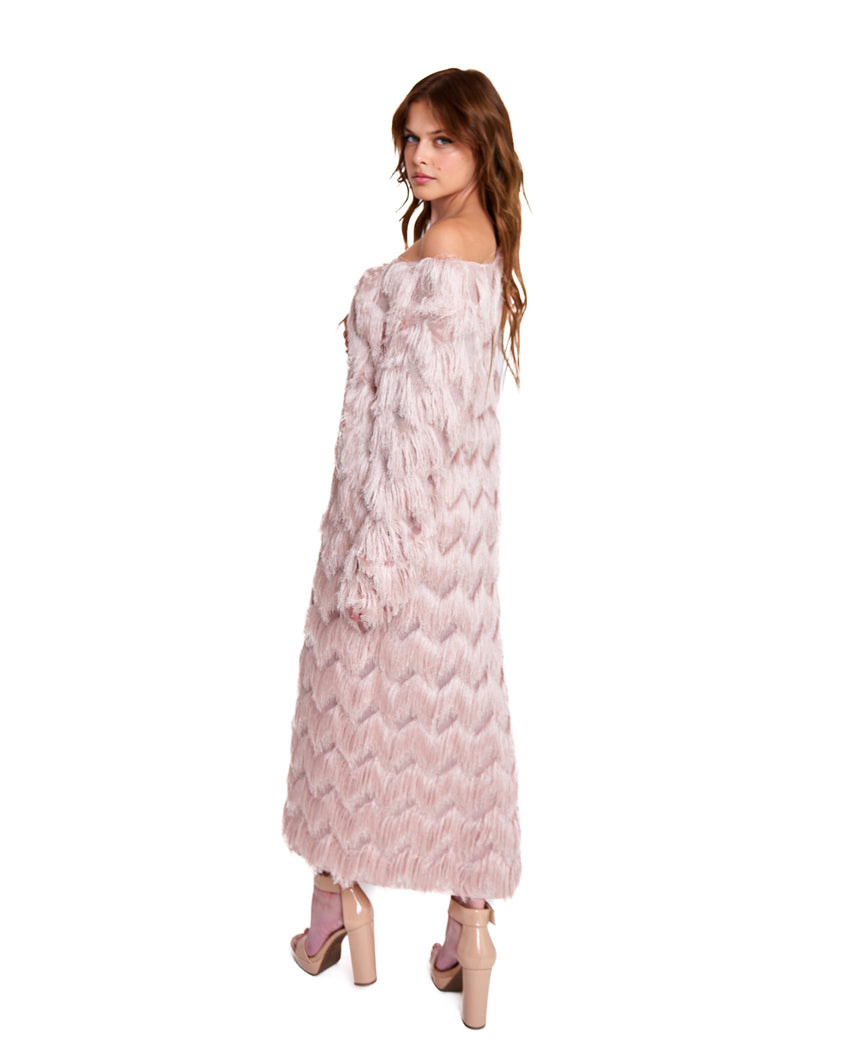 J Long Fringe Duster