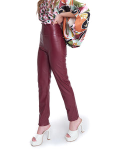 Vegan Leather Pant