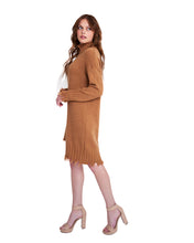 Knitted High Neck Dress