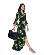 Doris Lime Dress